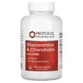Глюкозамін та хондроїтин з МСМ Protocol for Life Balance Glucosamine & Chondroitin with MSM, 180 капсул