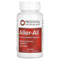 Поддержка иммунитета и дыхательной функции Protocol for Life Balance Aller-All Immune System Support, 60 таблеток