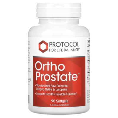 Поддержка простаты Protocol for Life Balance Ortho Prostate, 90 гелевых капсул