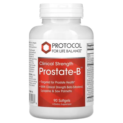 Підтримка простати Protocol for Life Balance Prostate-B, 90 гелевих капсул