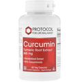 Куркумін екстракт кореня куркуми Protocol for Life Balance Curcumin Turmeric 665 мг, 60 вегетаріанських капсул