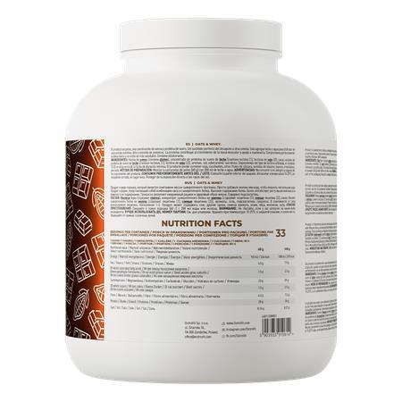 Протеїн OstroVit Oats Whey шоколад, 2000 г