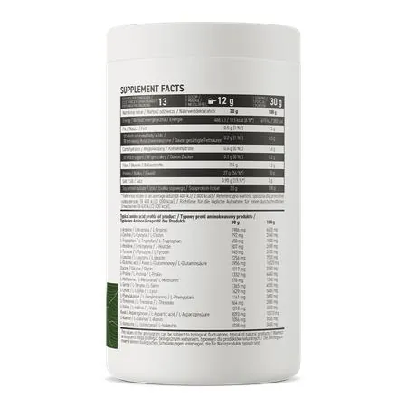 Протеїн соєвий ізолят OstroVit Soy Protein Isolate, без смаку, 390 г