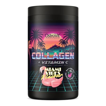 Хондропротектор OstroVit Collagen + Vit C Miami Vibes, 400 г