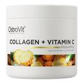 Хондропротектор OstroVit Collagen + Vit C ананас, 200 г