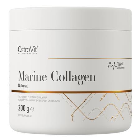 Хондропротектор OstroVit Marine Collagen без смаку, 200 г