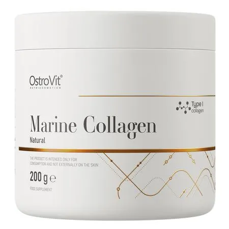 Колаген OstroVit Marine Collagen без смаку, 200 г