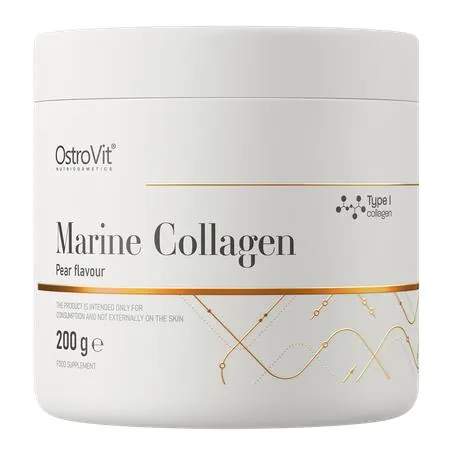 Колаген OstroVit Marine Collagen груша, 200 г