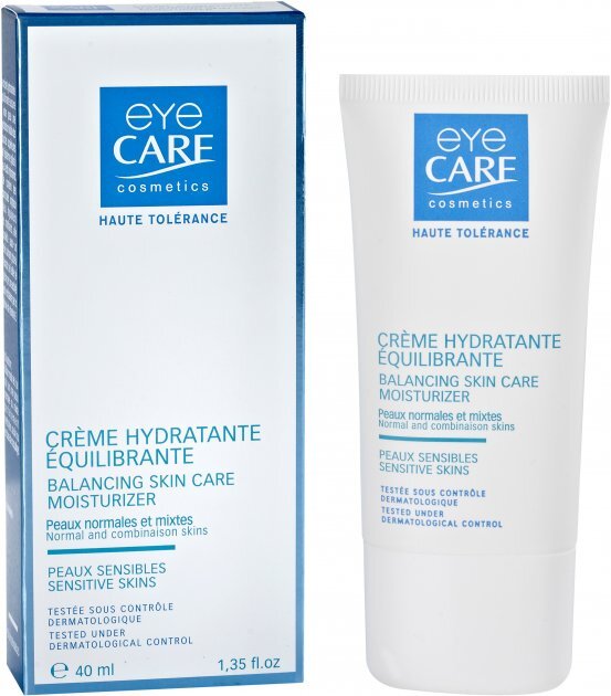 Крем для лица Eye Care Cosmetics для чувствительной кожи увлажняющий, 40 мл
