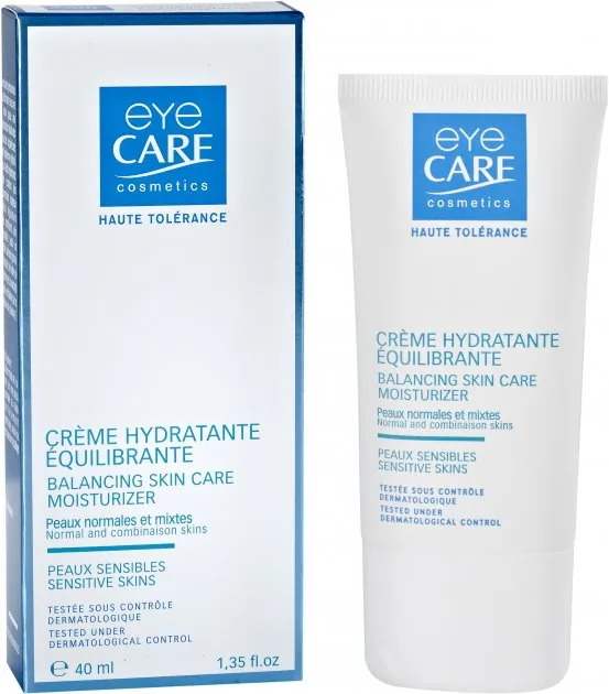 Крем для обличчя Eye Care Cosmetics для чутливої шкіри зволожуючий, 40 мл