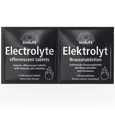 Вітаміни Sunlife Elektrolyte Brausetabletten електроліт шипучі таблетки №2 в саше