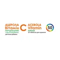Вітамін С натуральний Ацерола Solution Pharm таблетки жувальні №50 (5х10)