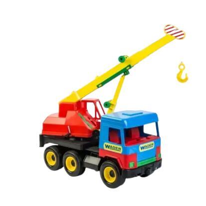 Игрушка для детей Wader Кран Middle truck