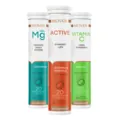 Набір Novel (Magnesium табл. шип. №20 + Active табл. шип. №20 + Vitamin C табл. шип. №20)