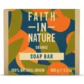 Мило натуральне тверде Faith In Nature з апельсином, 100 г