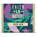 Мыло натуральное твердое Faith In Nature с лавандой, 100 г