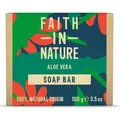 Мило натуральне тверде Faith In Nature з алое вера, 100 г