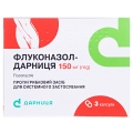 Флуконазол-Дарниця капсули по 150 мг №3