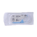 Шовный материал хирургический Prolene р. USP 6/0 (0,7) нерассасывающийся длина 75 см,  игла колющая 13 мм, 3/8 круга W8706