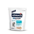 Корм сухой для котят Advance Cat Kitten с курицей, 400 г