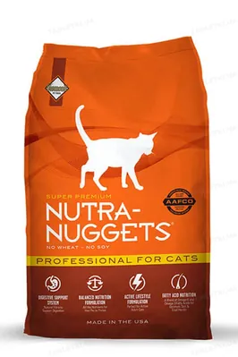 Корм сухий для кішок і кошенят NUTRA NUGGETS Professional Cat, 3 кг