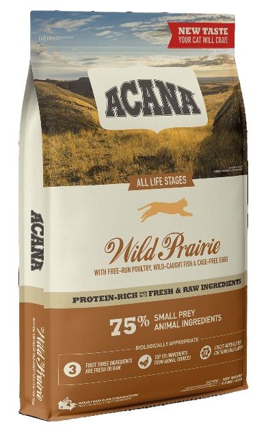Корм сухой для кошек ACANA Wild Prairie Cat, 4,5 кг