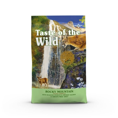 Корм сухой для кошек Taste Of The Wild Rocky Mountain Feline, 2 кг