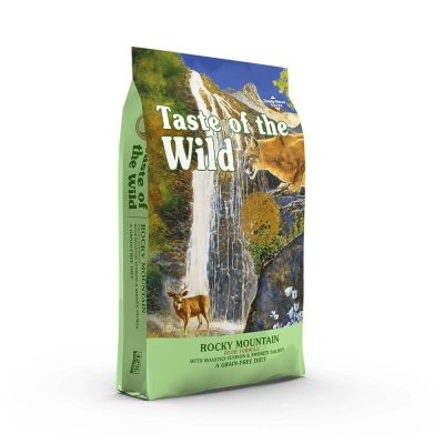 Корм сухой для кошек Taste Of The Wild Rocky Mountain Feline, 2 кг