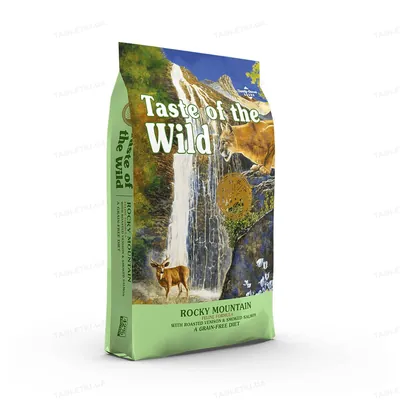 Корм сухий для кішок Taste Of The Wild Rocky Mountain Feline, 2 кг