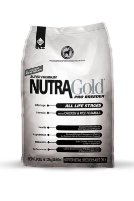 Корм сухой для собак NUTRA GOLD Pro Breeder, 20 кг