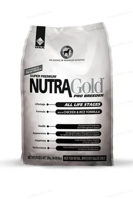 Корм сухий для собак NUTRA GOLD Pro Breeder, 20 кг
