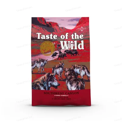 Корм сухий для собак Taste of the Wild Southwest Canyon Canine Formula, 2 кг