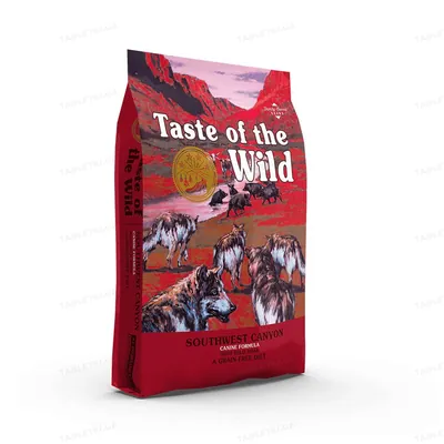 Корм сухий для собак Taste of the Wild Southwest Canyon Canine Formula, 2 кг