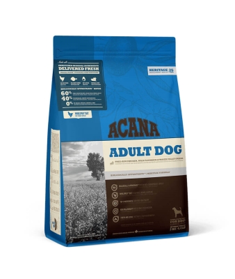 Корм сухой для собак всех пород ACANA Adult Dog, 2 кг