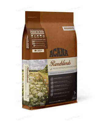 Корм сухий для собак всіх порід ACANA Ranchlands Dog, 6 кг