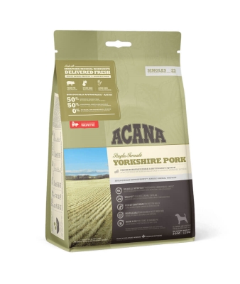 Корм сухой для собак всех пород ACANA Yorkshire Pork, 340 г (x30)