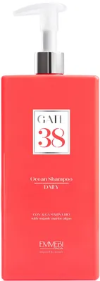 Шампунь для волосся Emmebi Italia Gate 38 Wash Ocean для щоденного використання, 1000 мл