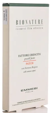 Патчі Emmebi Italia Bionature фактор росту, 30 шт