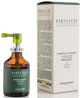 Комплекс для волосся Emmebi Italia Bionature заспокійливий, 50 мл