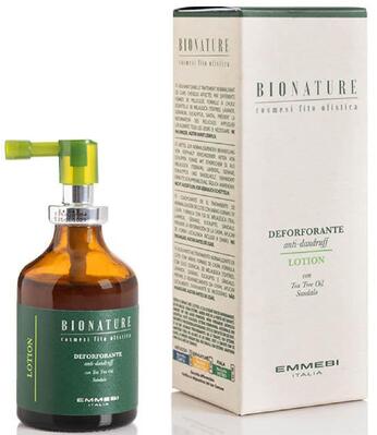 Лосьйон для волосся Emmebi Italia Bionature Dandruff проти лупи, 50 мл