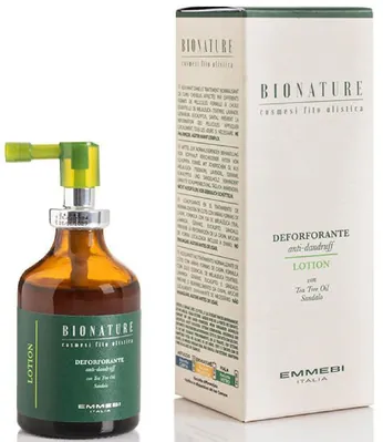 Лосьйон для волосся Emmebi Italia Bionature Dandruff проти лупи, 50 мл