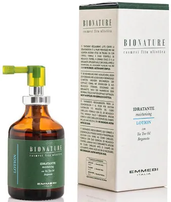 Лосьйон для волосся Emmebi Italia Bionature Moisturizing зволожуючий, 50 мл