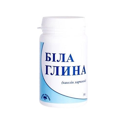 Белая глина Аптека природы капсулы по 0,35 г №90