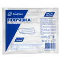 Повязка пластырная MP MedPlast для закрытия ран 5 см х 7,5 см стерильная, 1 штука