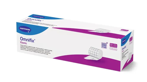 Пластир медичний Omnifix Elastic на еластичній нетканій основі 30 см х 10 м, 1 штука