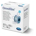 Пластир медичний Omnifilm фіксуючий з прозорої плівки, 2,5 см х 9,2 м