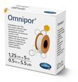 Пластир медичний Omnipor фіксуючий на нетканій основі, 1,25 см х 5 м