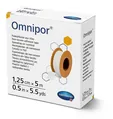 Пластир медичний Omnipor фіксуючий на нетканій основі, 1,25 см х 5 м