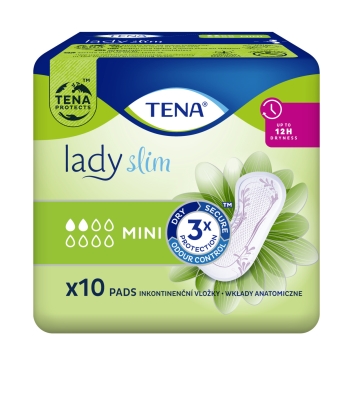 Прокладки урологічні Tena Lady Slim Mini, 10 штук