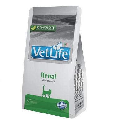 Корм сухой Farmina Vet Life Renal для кошек для поддержки функции почек, 400 г